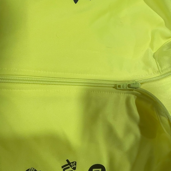 Adidas x Bored Ape Yacht Club "Into the Metaverse" tracksuit in neon yellow. - Picture 11 of 13